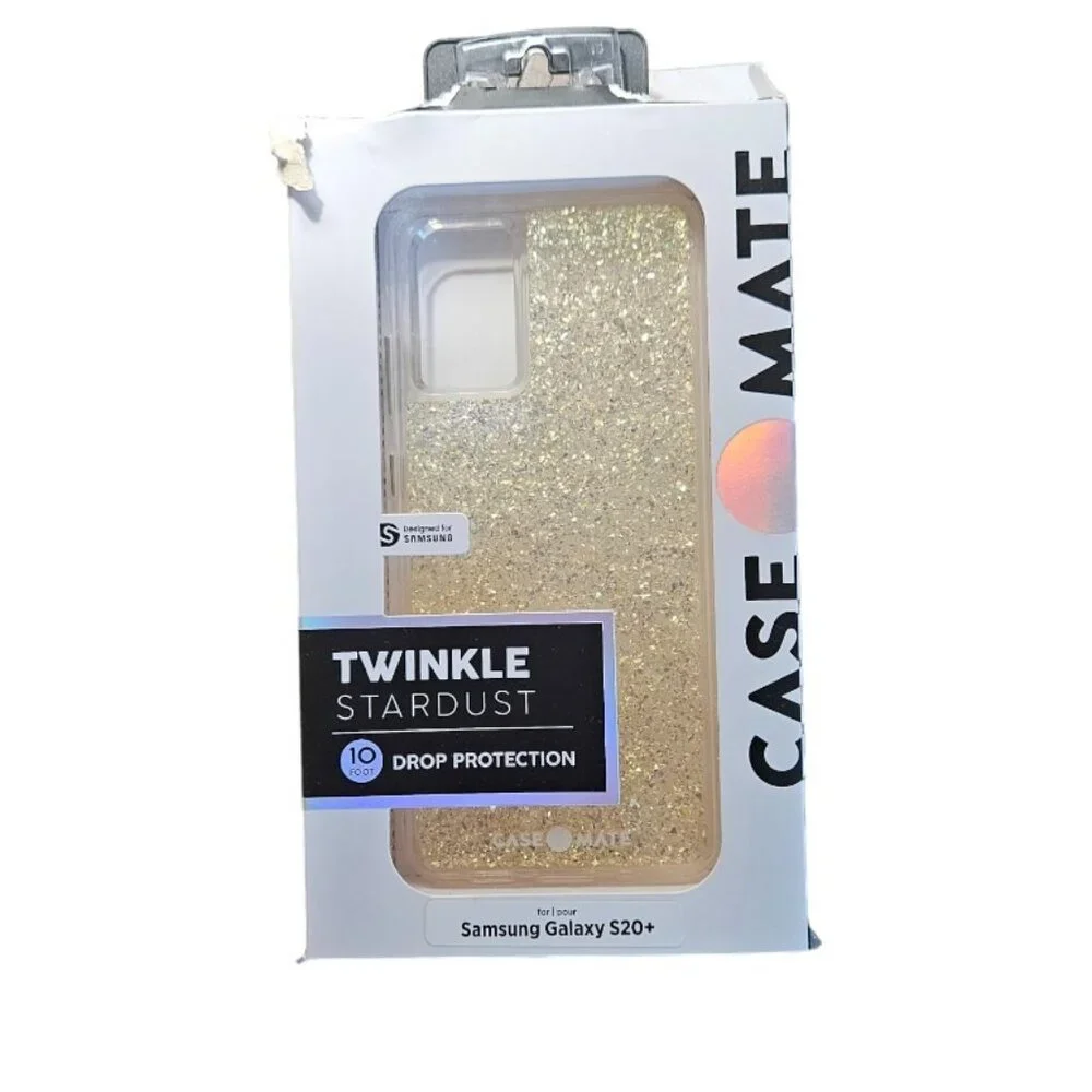 NWOT Twinkle Stardust Cell Phone Case - Samsung Galaxy S20+
